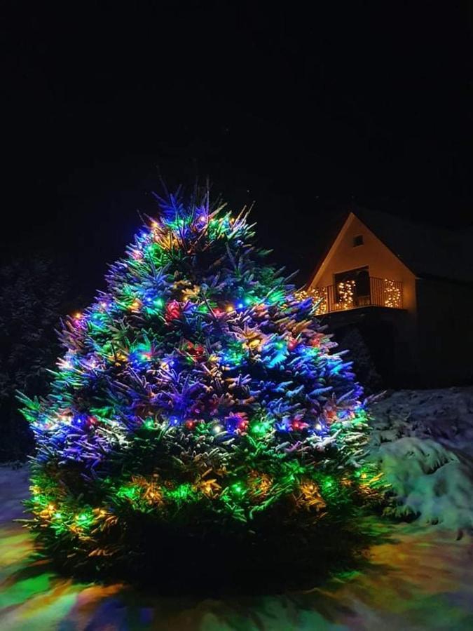 Agroturystyka Lolkowo Srokowo ภายนอก รูปภาพ