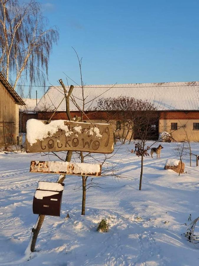 Agroturystyka Lolkowo Srokowo ภายนอก รูปภาพ