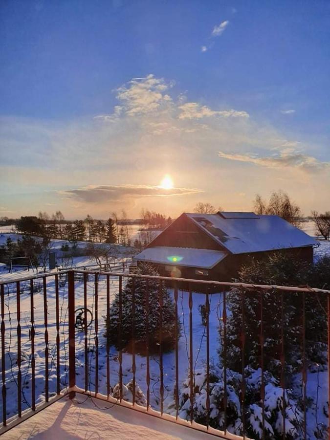 Agroturystyka Lolkowo Srokowo ภายนอก รูปภาพ