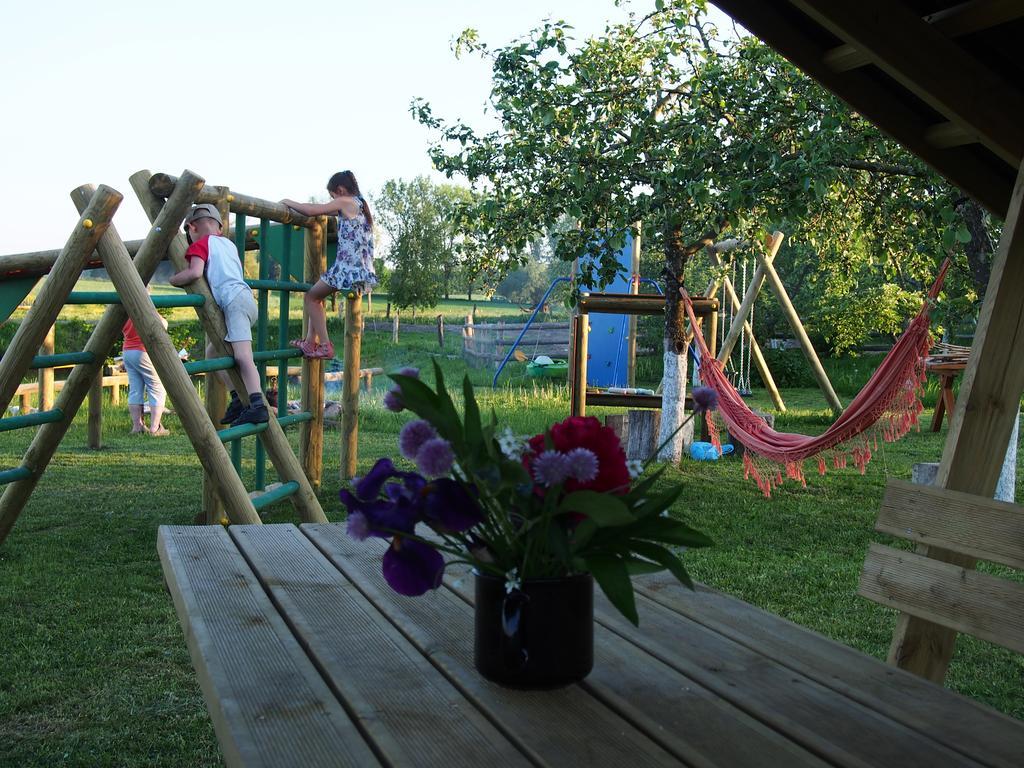 Agroturystyka Lolkowo Srokowo ภายนอก รูปภาพ